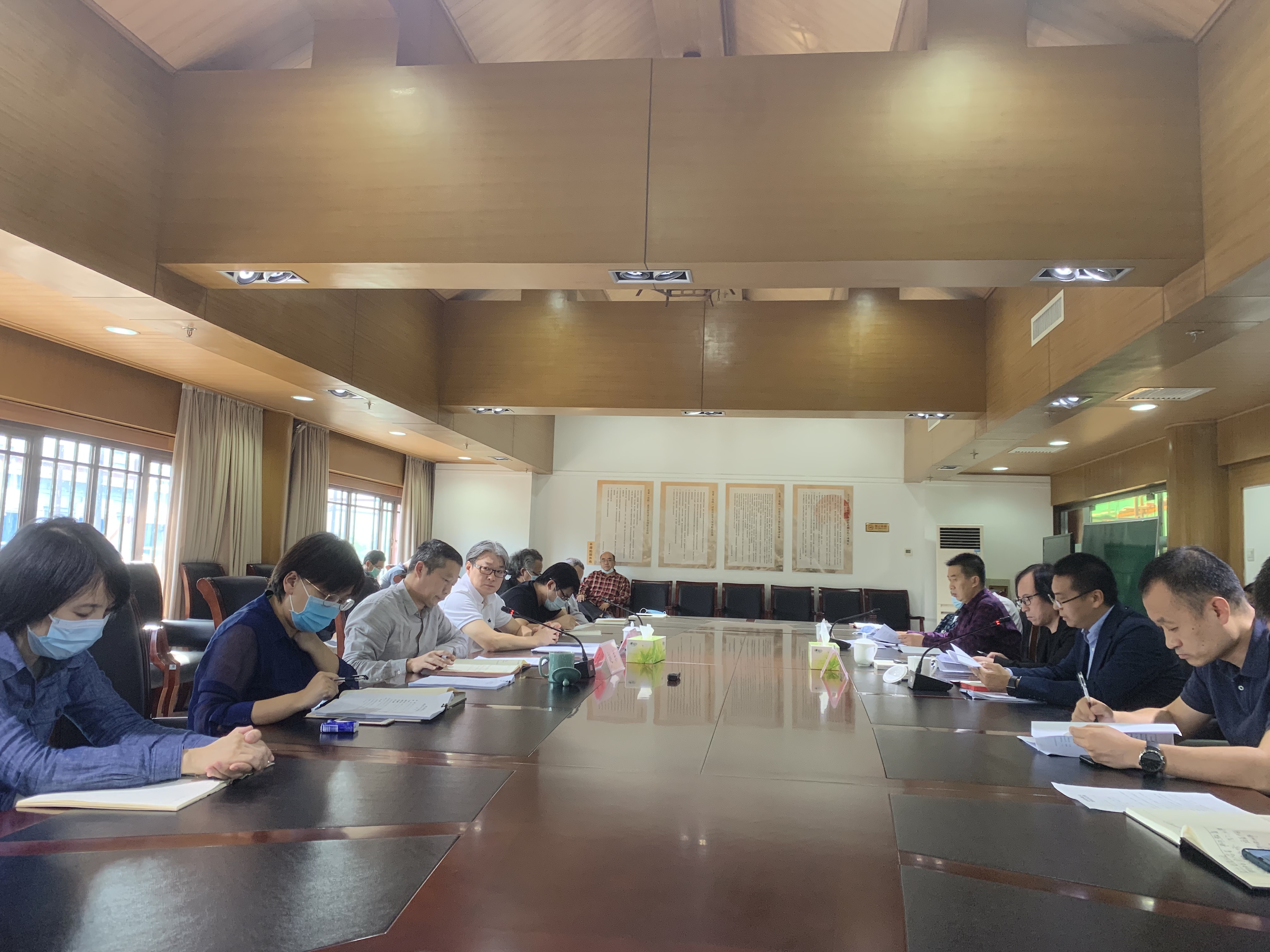 榮寶齋有限公司黨委理論學習 中心組進行2021年第六次集體學習